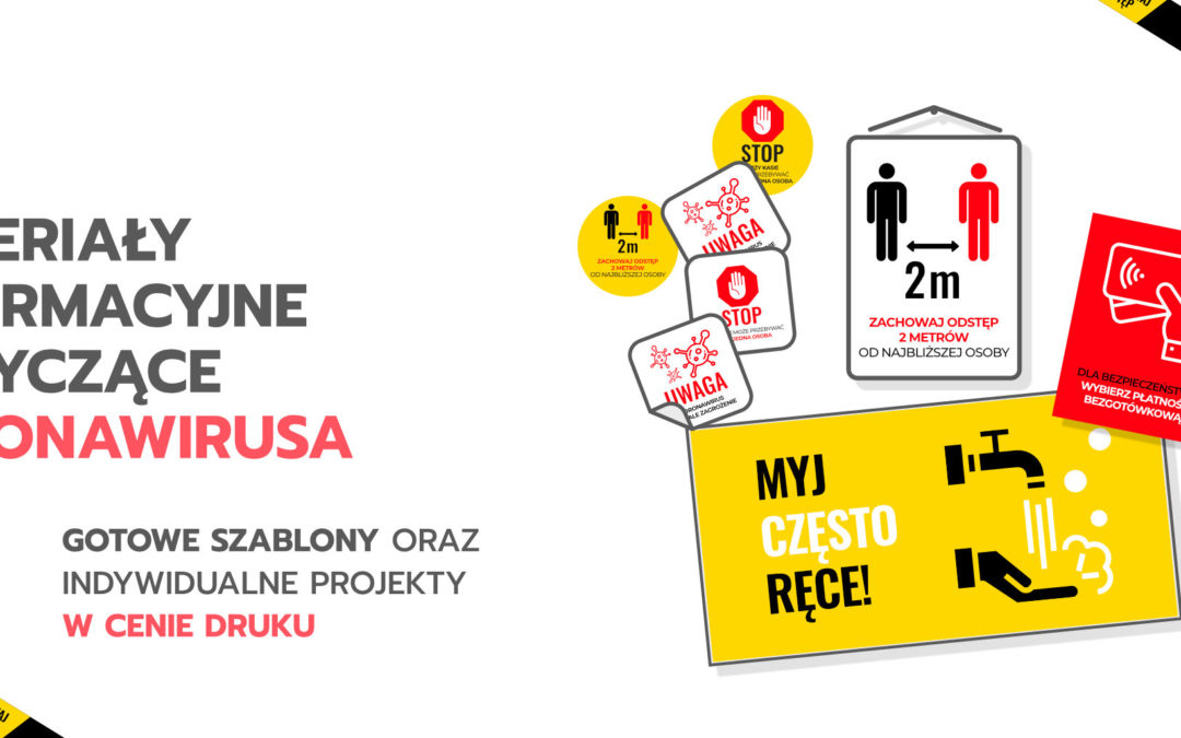 Materiały informacyjne koronawirus